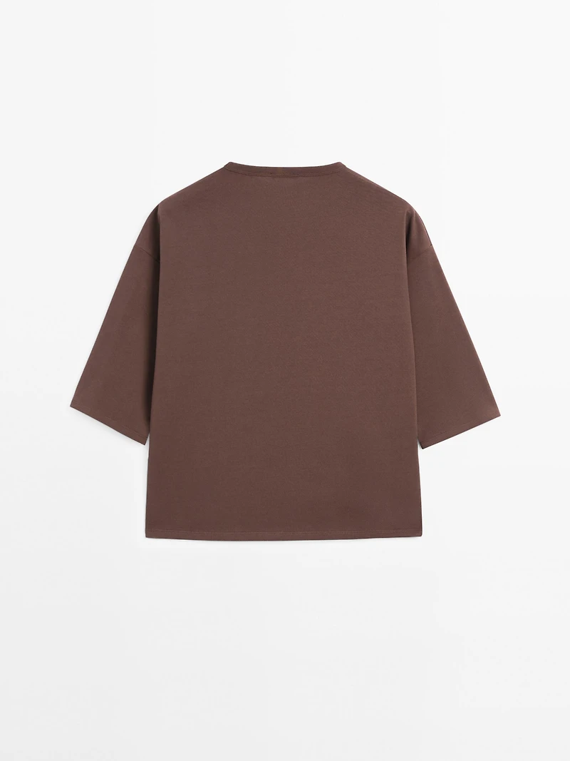 Oversize heavy weight T-shirt