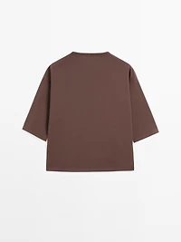 Oversize heavy weight T-shirt