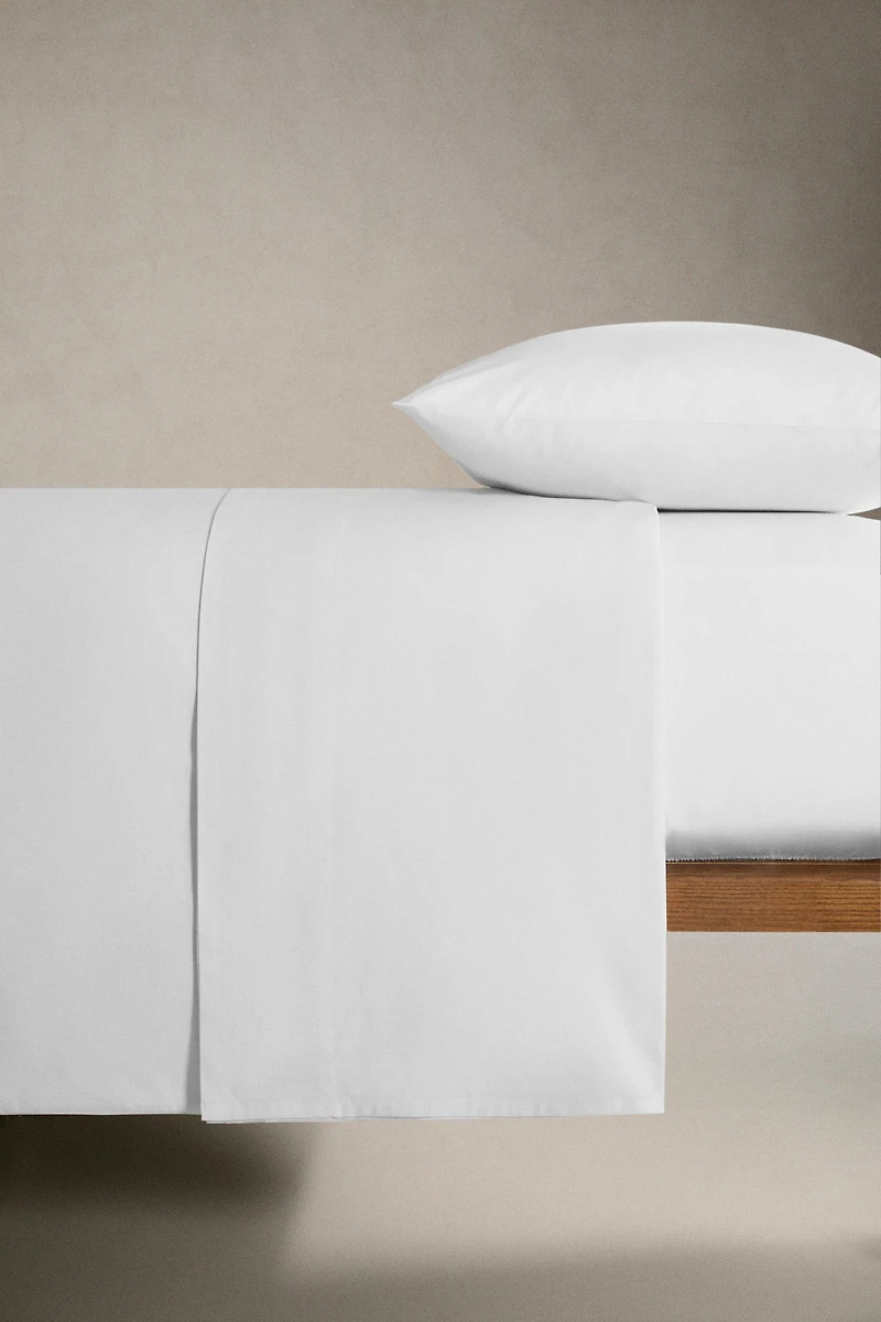 DRAP-HOUSSE PERCALE DE COTON | CM HAUT (200 FILS
