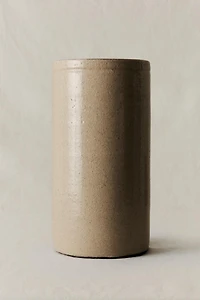 VASE CÉRAMIQUE CYLINDRIQUE