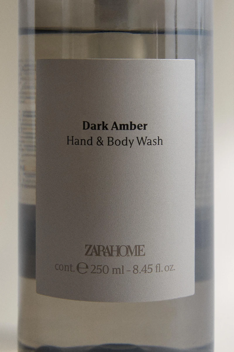 (250 ML) DARK AMBER LIQUID SOAP