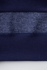DOG TEXT HOODIE