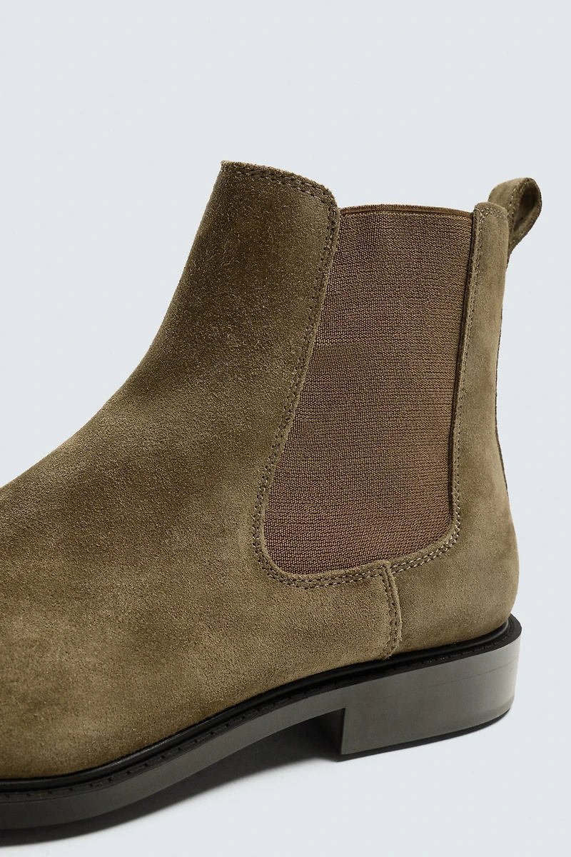 BOTTINES CHELSEA EN CUIR
