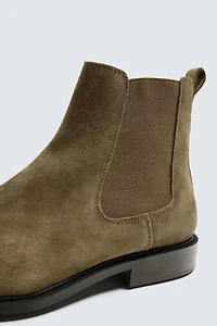 BOTTINES CHELSEA EN CUIR
