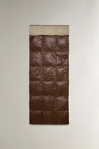 QUILTED SINGLE SLEEPING BAG