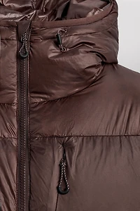 FEATHER DOWN SKI PUFFER JACKET