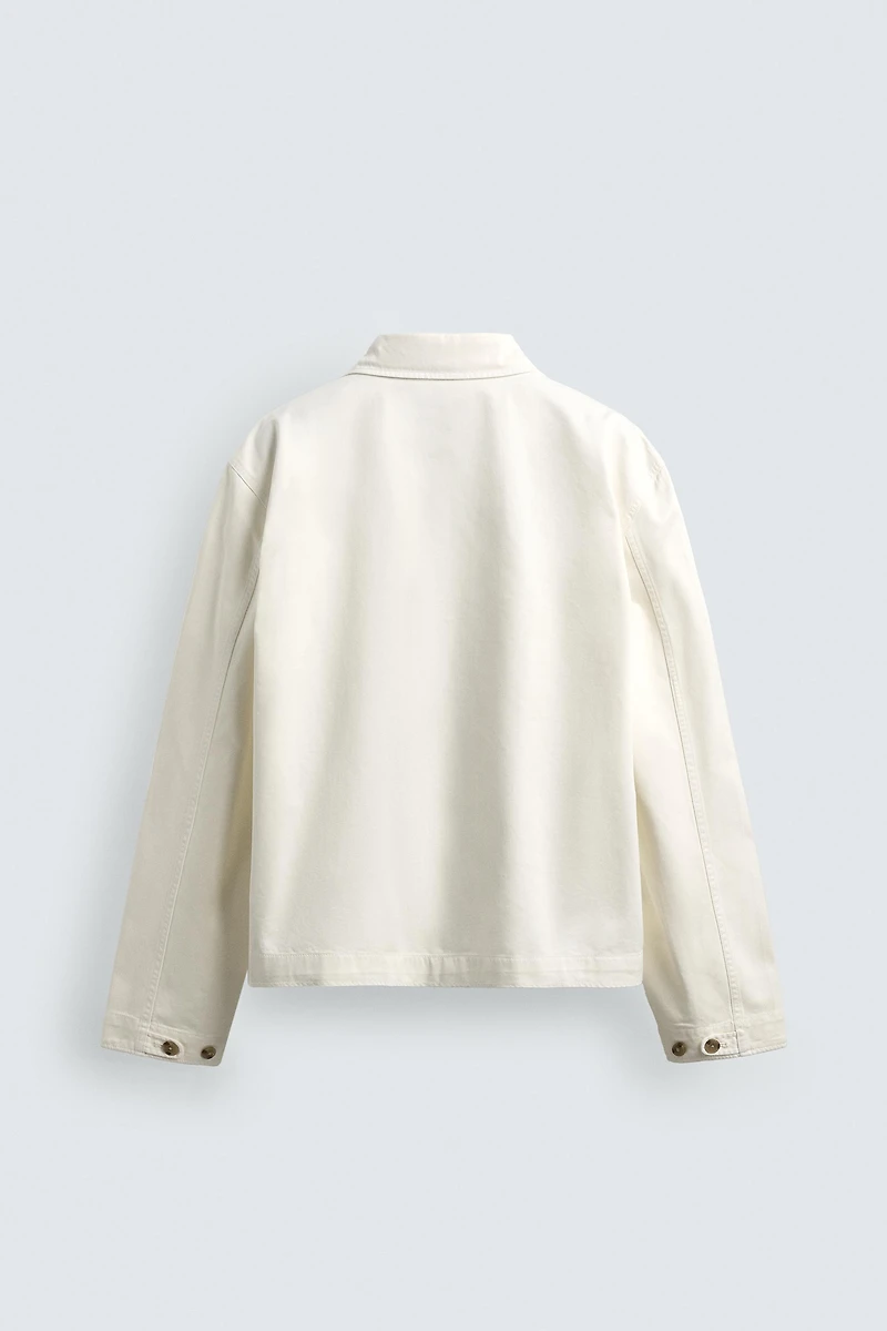REGULAR FIT POCKET JACKET