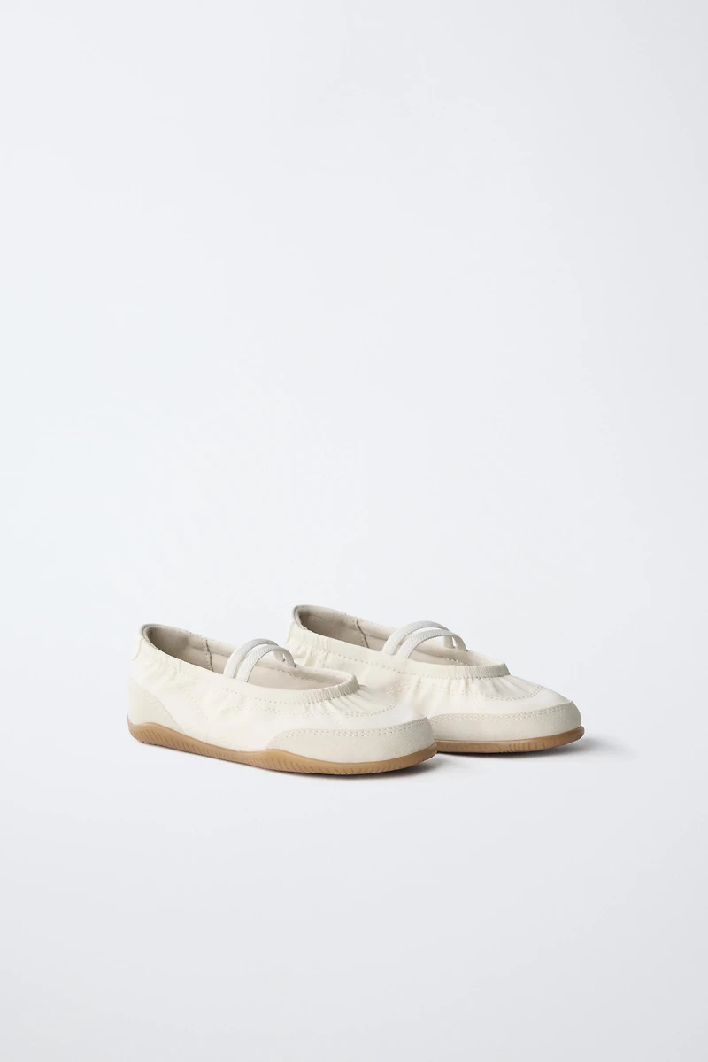 SPORTY BALLET FLATS