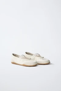 SPORTY BALLET FLATS