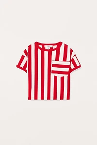 STRIPED POCKET T-SHIRT LIMITED EDITION