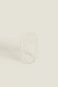 BOROSILICATE GLASS SALT SHAKER