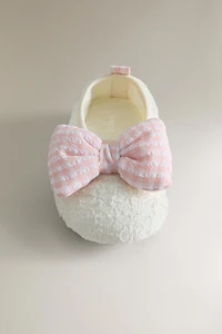 KIDS BOW BALLET FLATS