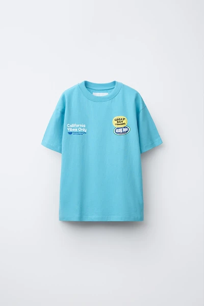 PATCHES T-SHIRT