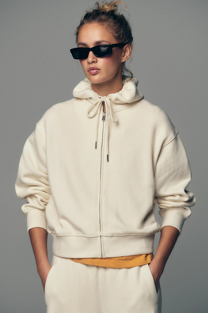 RUSTIC HOODED SWEATSHIRT