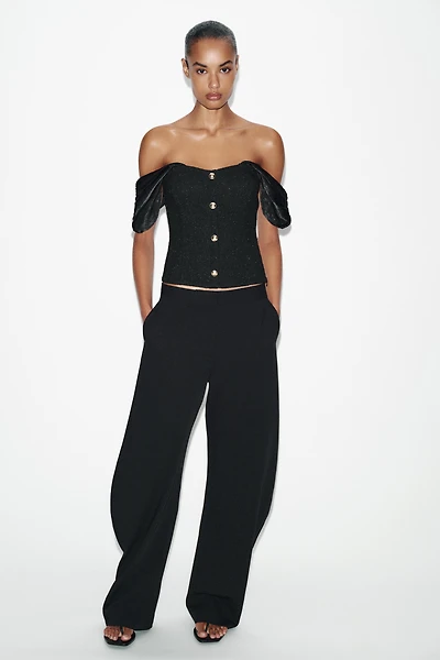 COMBINATION BOUCLE TOP
