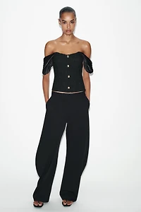 COMBINATION BOUCLE TOP