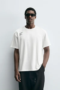 T-SHIRT TEXTES BRODÉS
