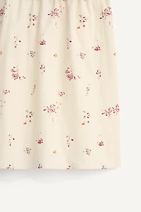LIMITED EDITION PRINTED MIDI SKIRT