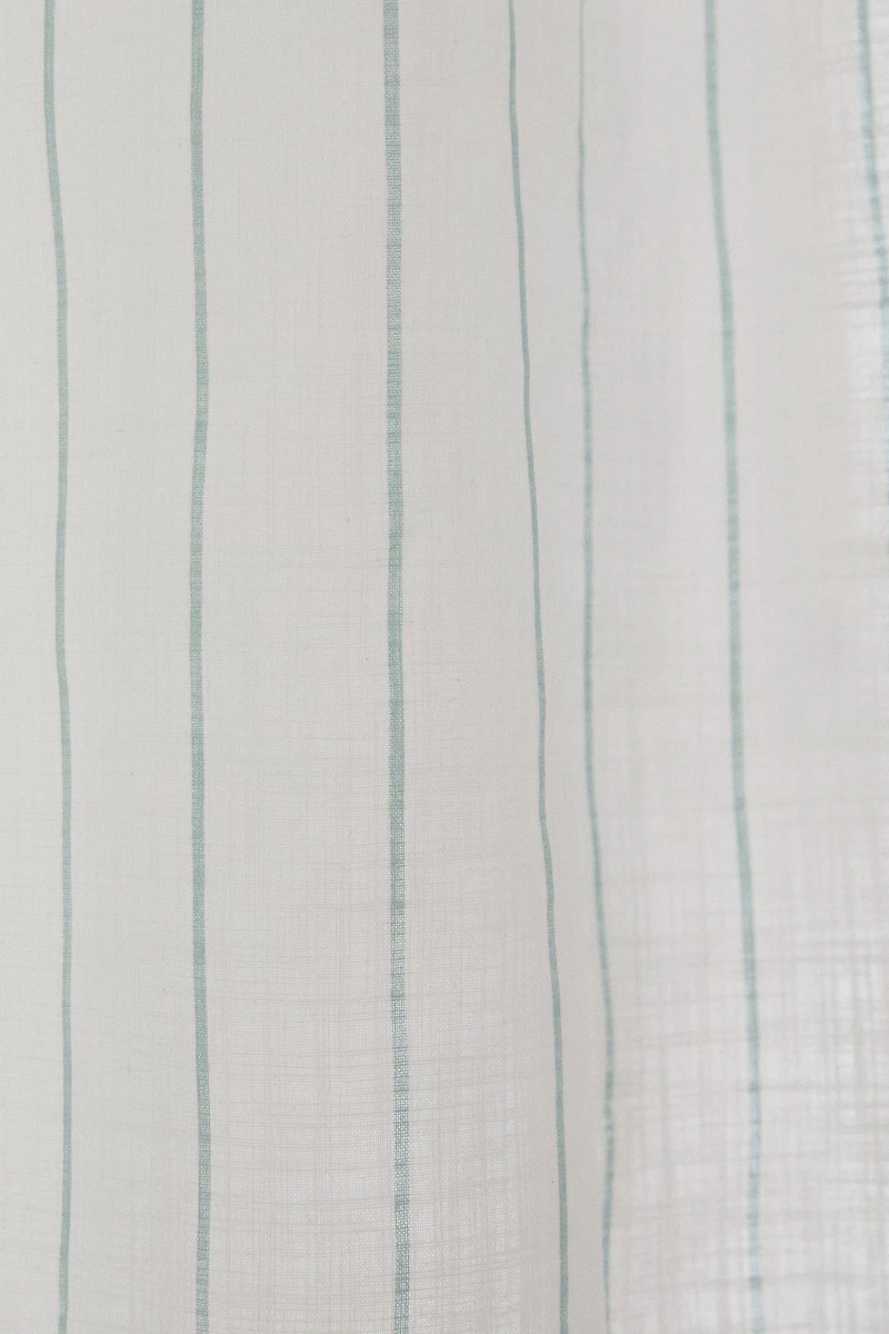 PINSTRIPE SHOWER CURTAIN