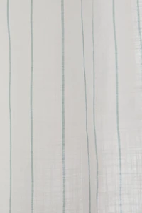 PINSTRIPE SHOWER CURTAIN