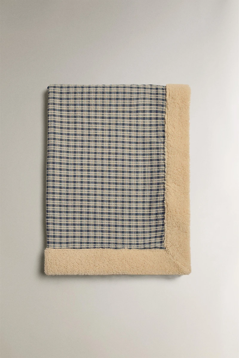 COUVERTURE VICHY ANIMAUX