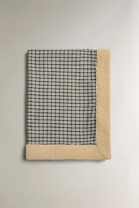 COUVERTURE VICHY ANIMAUX