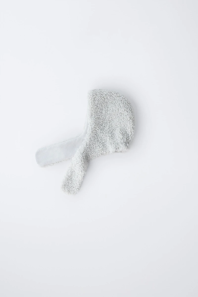 FLEECE LINED NECK HAT