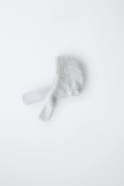 FLEECE LINED NECK HAT