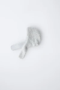 FLEECE LINED NECK HAT