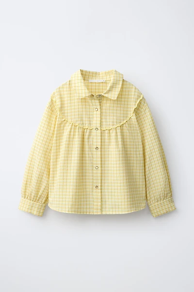 COWBOY YOKE SHIRT
