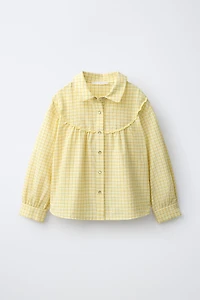 COWBOY YOKE SHIRT
