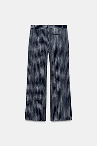 ZW COLLECTION STRIPED PANTS