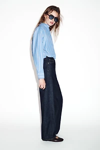 STRIPED BALLOON SHIRT