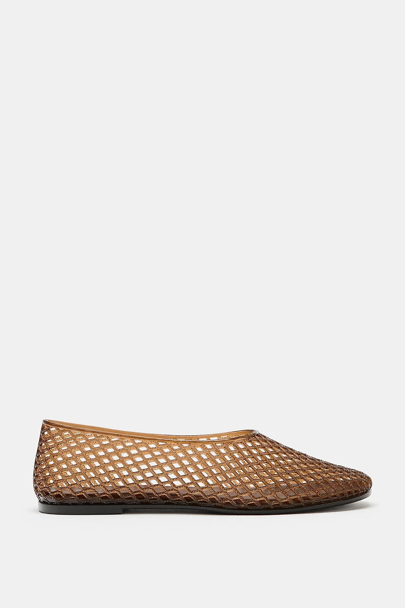 JELLY BALLET FLATS