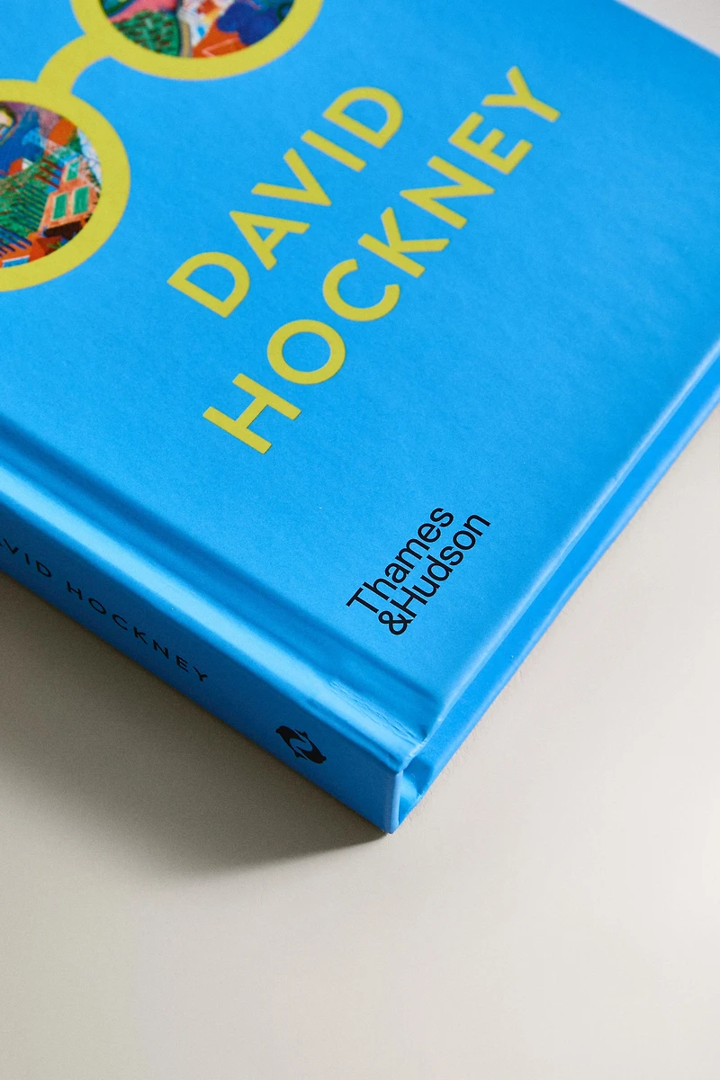 THE WORLD ACCORDING TO DAVID HOCKNEY BOOK