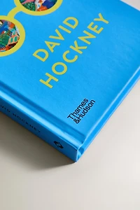 THE WORLD ACCORDING TO DAVID HOCKNEY BOOK