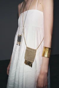 ZW COLLECTION STRAPPY MAXI DRESS