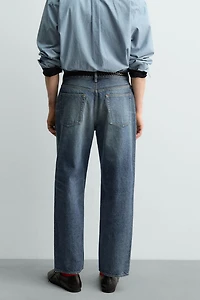 JEAN RELAXED STRAIGHT FIT AARON LEVINE X ZARA
