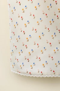 100% SILK TOP CREATED BY CARAMEL LONDON X ZARA