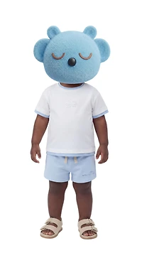 SHORT BRODÉ