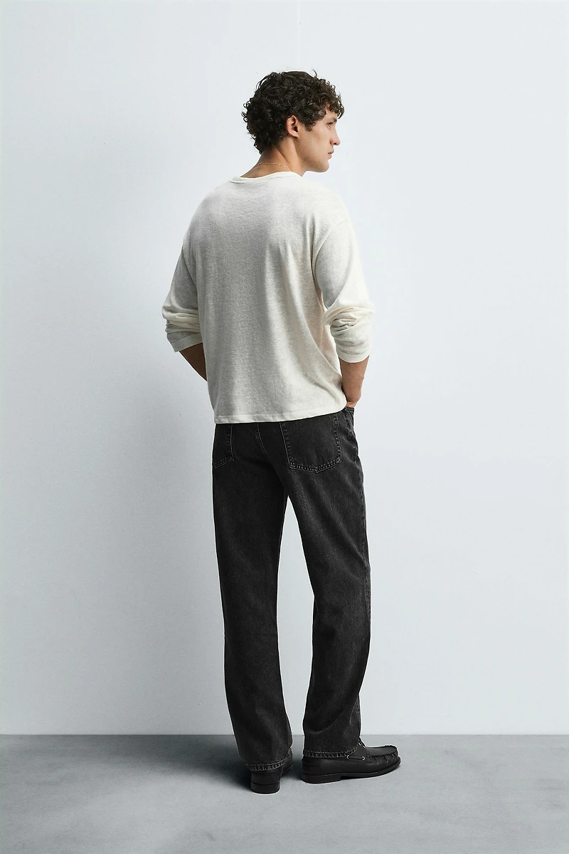 STRAIGHT FIT JEANS