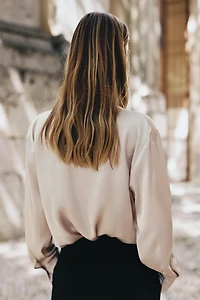PANTS WITH A HIGH WAIST