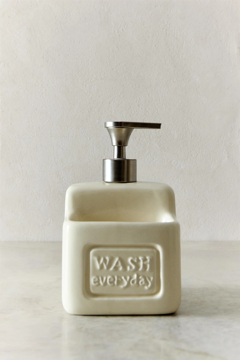 DISTRIBUTEUR LIQUIDE VAISSELLE RANGEMENT