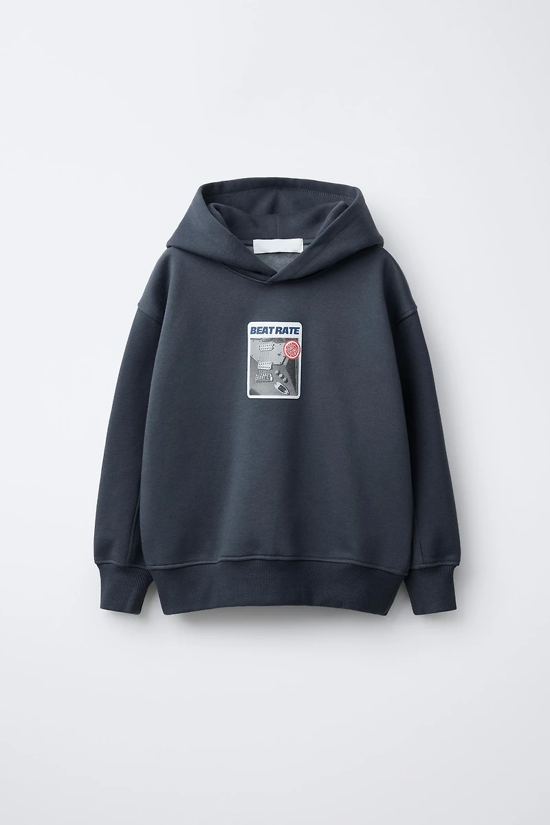 MUSIC HOODIE SWEATSHIRT