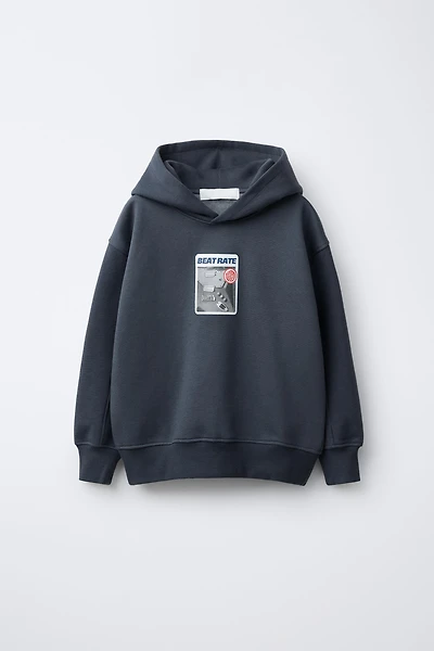 MUSIC HOODIE SWEATSHIRT