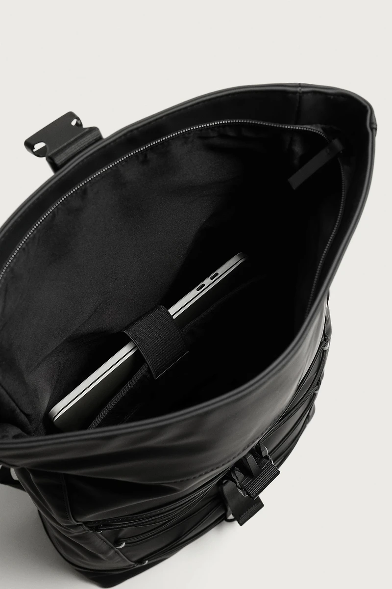 RUBBERIZED TECHNICAL BACKPACK