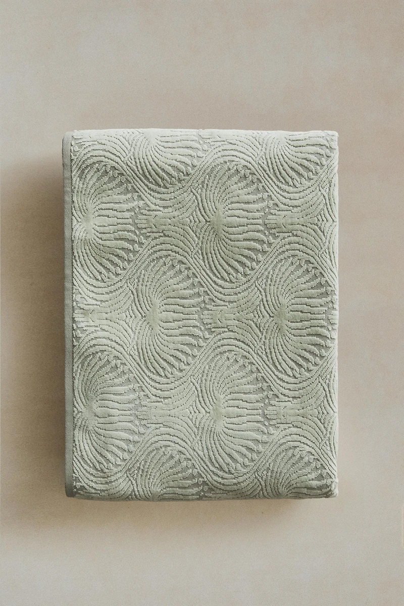 SERVIETTE DE BAIN JACQUARD MOSAÏQUE