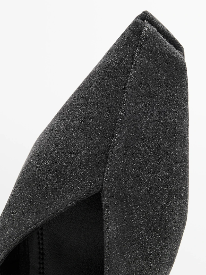 Leather slingback shoes - LIMITED