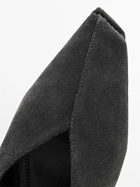 Leather slingback shoes - LIMITED