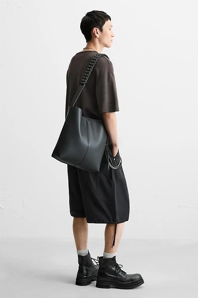 PLAIN SHOPPER BAG